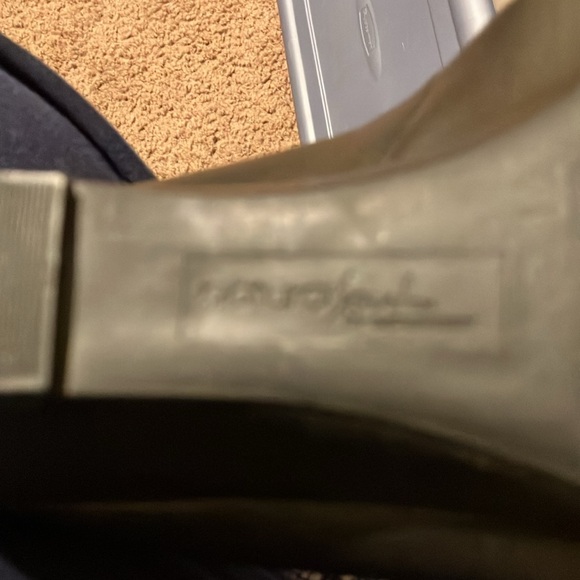 Women’s size 9 M Naturalalizer wedge shoes excellent shape - Picture 6 of 7